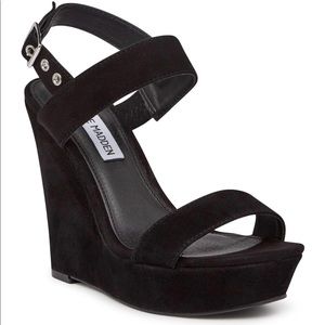 Steve Madden - NEW Paragon Suede Wedge